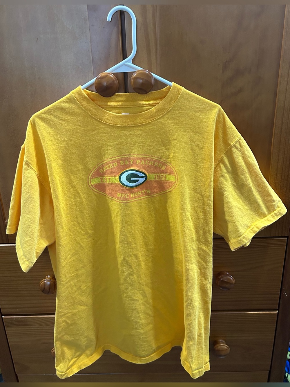 Vintage Green Bay Packers tshirt